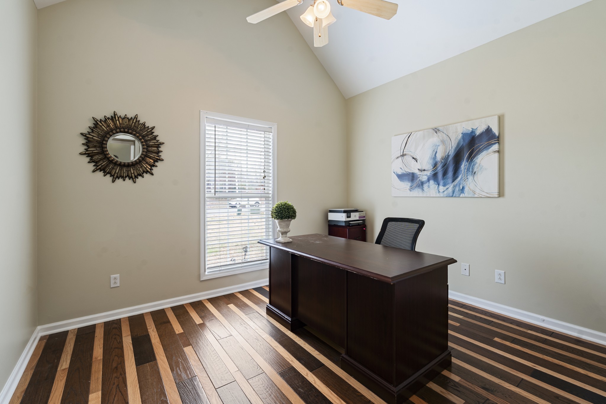 2611 Mission Ridge Drive Murfreesboro, TN 37130 - Photo 22 of 27 a view of room with window and wooden floor
