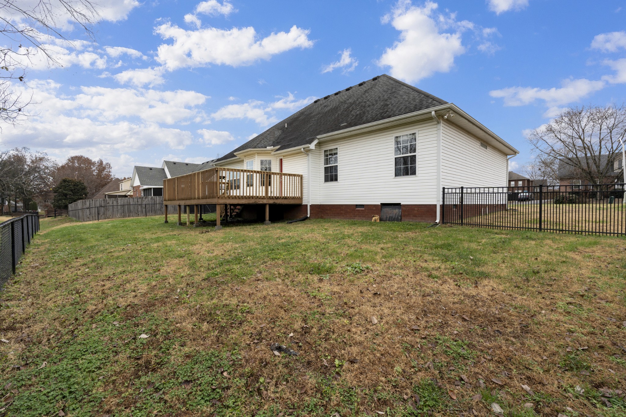 2611 Mission Ridge Drive Murfreesboro, TN 37130 - Photo 26 of 27 a view of a house with a yard