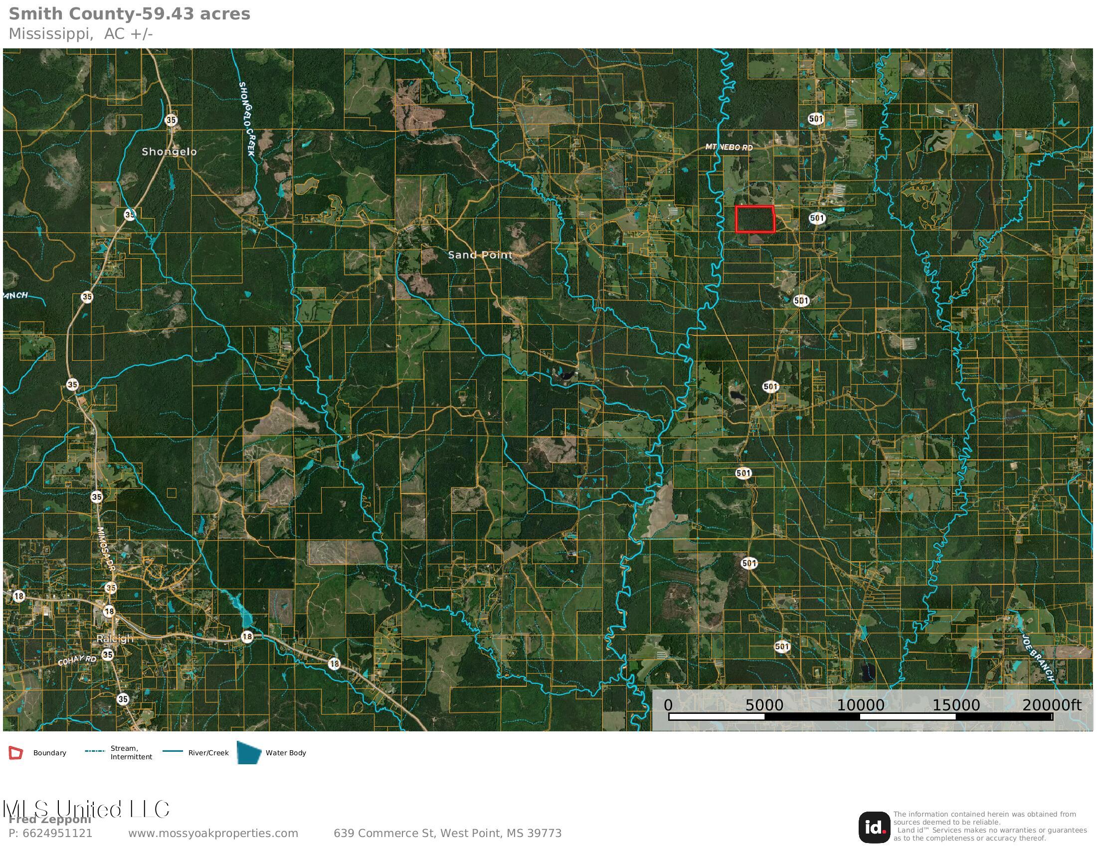 501-2 Smith County Road Raleigh, MS 39153 - Photo 4 of 52 locator1