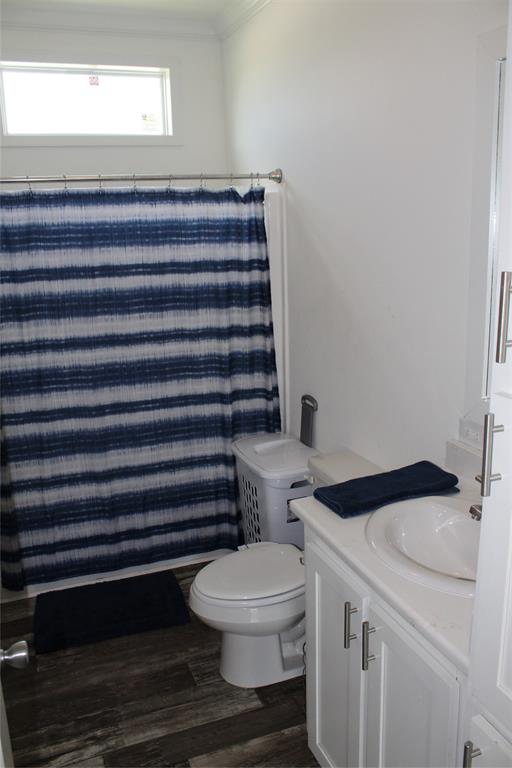 2077 A Shawver Road Perrin, TX 76486 - Photo 19 of 35 a bathroom with a toilet and a sink