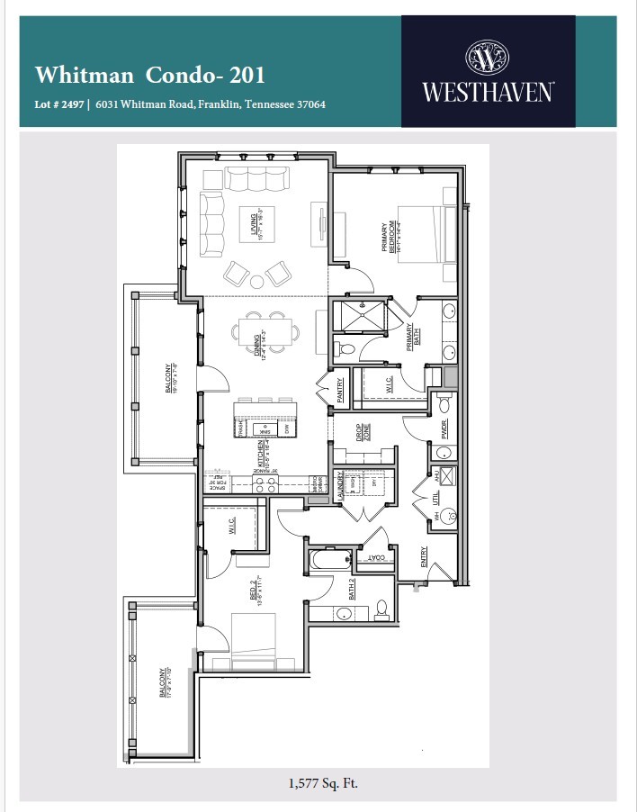 6031 Whitman Road, Unit 201 Franklin, TN 37064 - Photo 2 of 2 Gallery Image 2