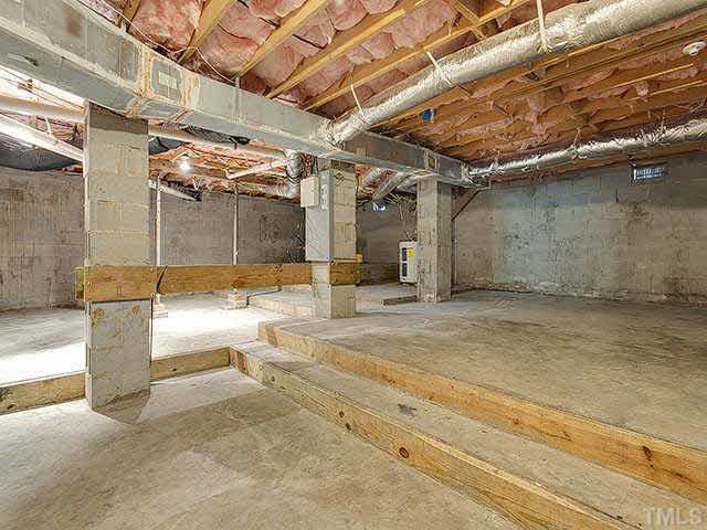 2924 Buckingham Road Durham, NC 27707 - Photo 24 of 25 Incredibly Clean Crawl Space! A must see!