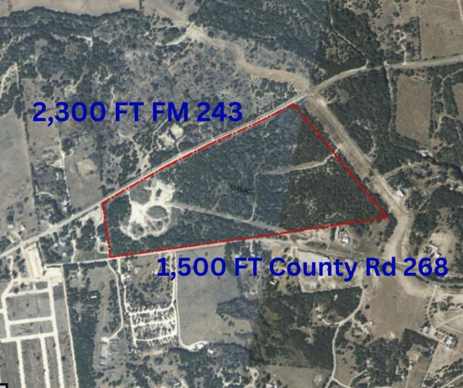 0 East Fm 243 Bertram Tx  