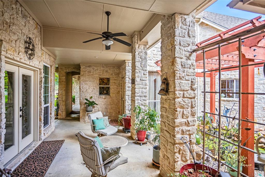 110 Bent Creek Ranch Court Fort Worth, TX 76126 - Photo 29 of 40 a building outdoor space with patio furniture