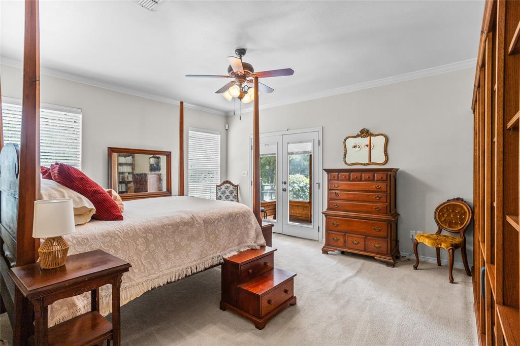 110 Bent Creek Ranch Court Fort Worth, TX 76126 - Photo 34 of 40 a bedroom with furniture and a window