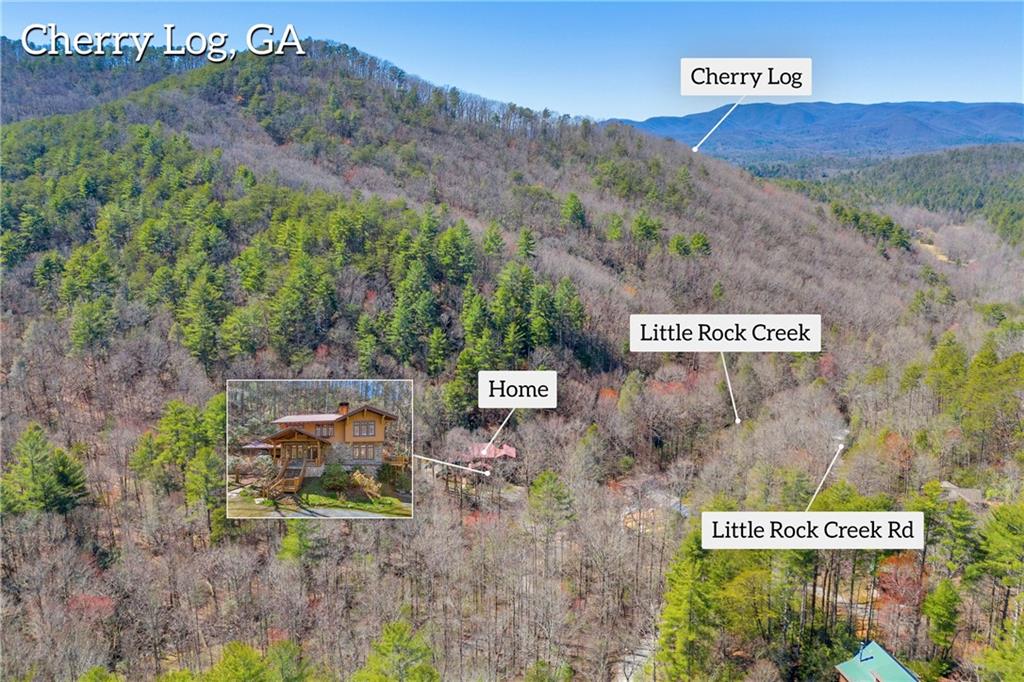 740 Little Rock Creek Road Cherry Log, GA 30522 - Photo 2 of 98