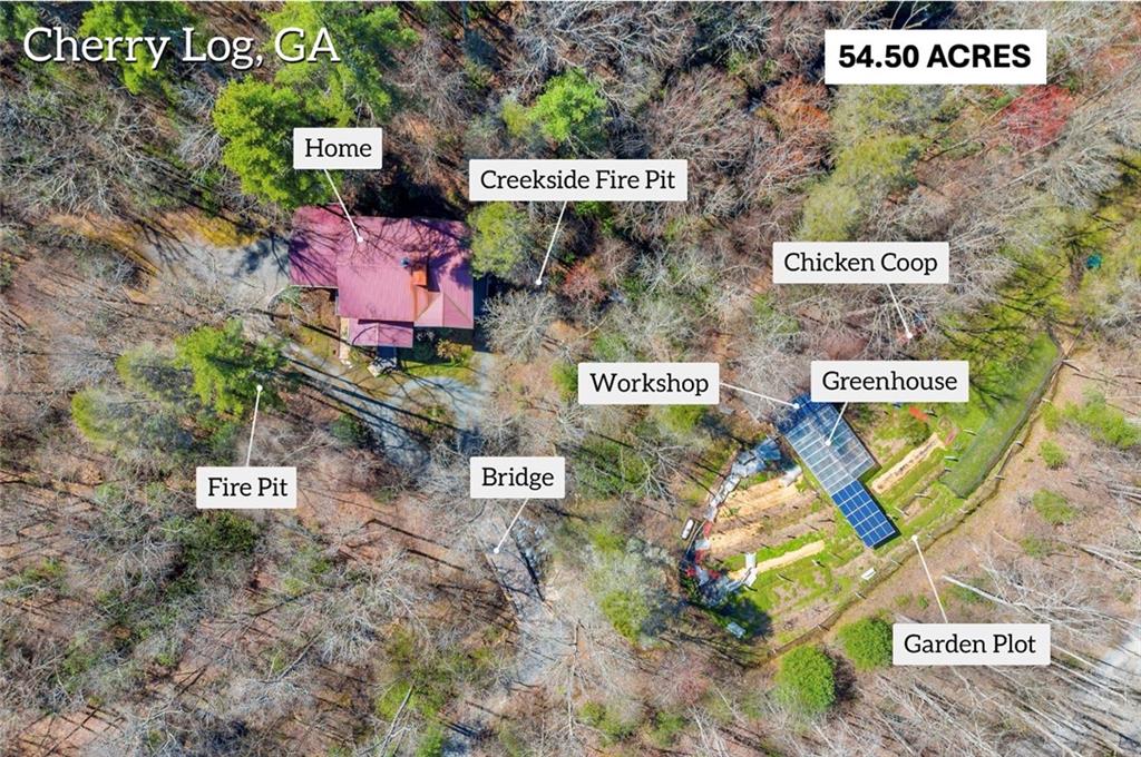 740 Little Rock Creek Road Cherry Log, GA 30522 - Photo 3 of 98