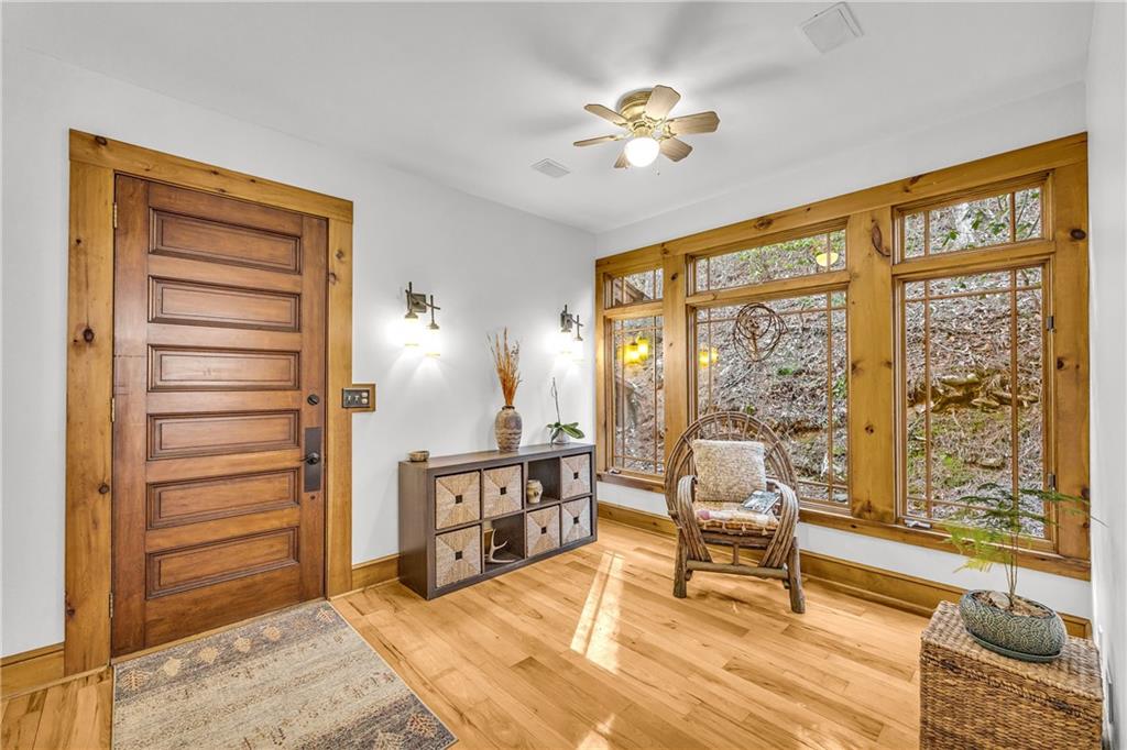 740 Little Rock Creek Road Cherry Log, GA 30522 - Photo 35 of 98 a view of a livingroom with furniture and a window