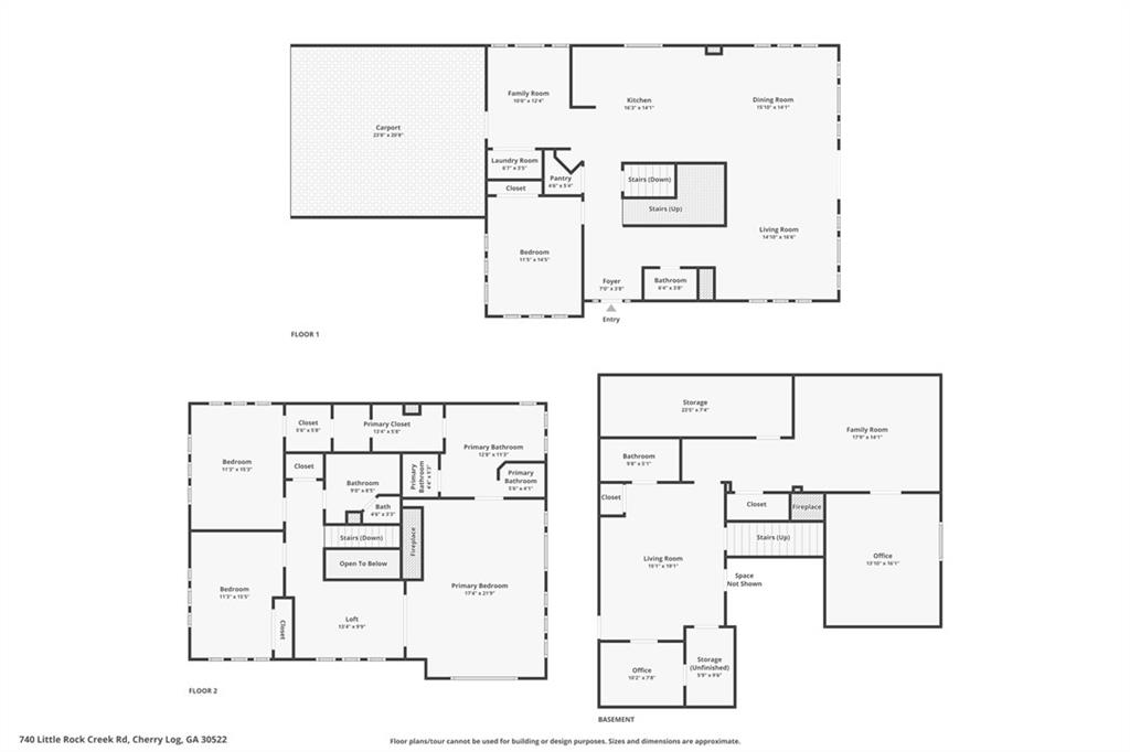 740 Little Rock Creek Road Cherry Log, GA 30522 - Photo 87 of 98