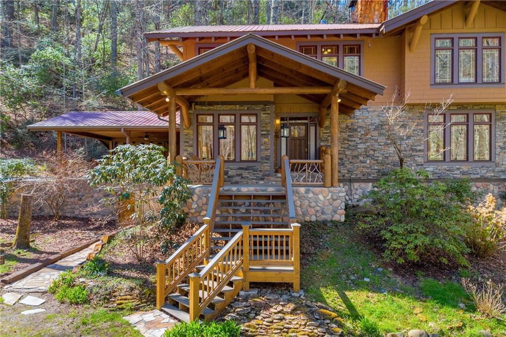 740 Little Rock Creek Road Cherry Log, GA 30522 - Photo 10 of 98