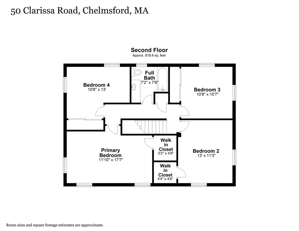 50 Clarissa Road Chelmsford, MA 01824 - Photo 42 of 42 Gallery Image 42