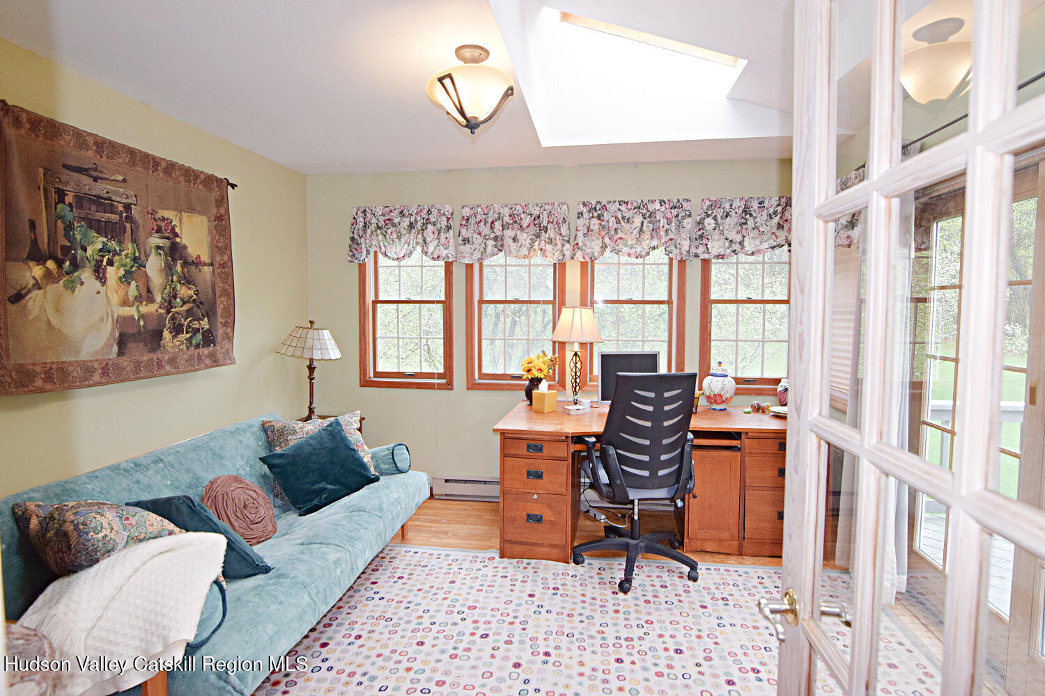 32 Old Rte 199 Red Hook, NY 12571 - Photo 16 of 34 office with view of the backyard
