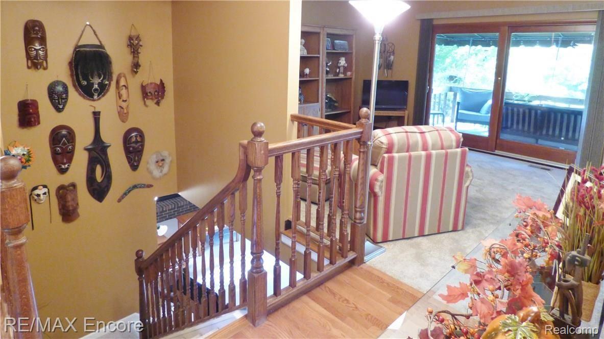 5068 Timber Ridge Trail Clarkston, MI 48346 - Photo 33 of 49 9 - Stairs and Living Room.JPG