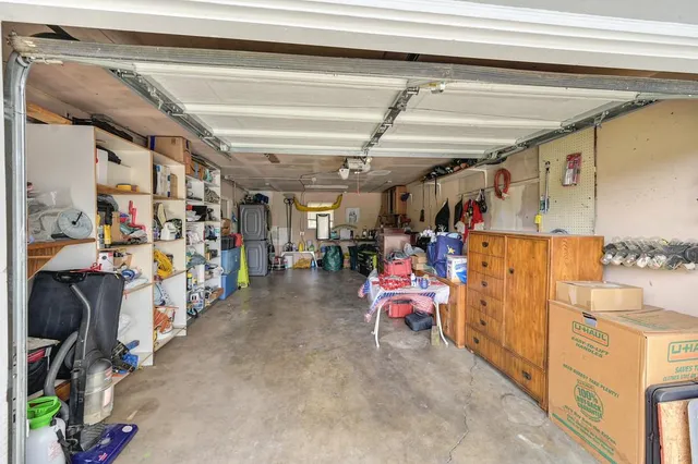 a view of storage and utility room