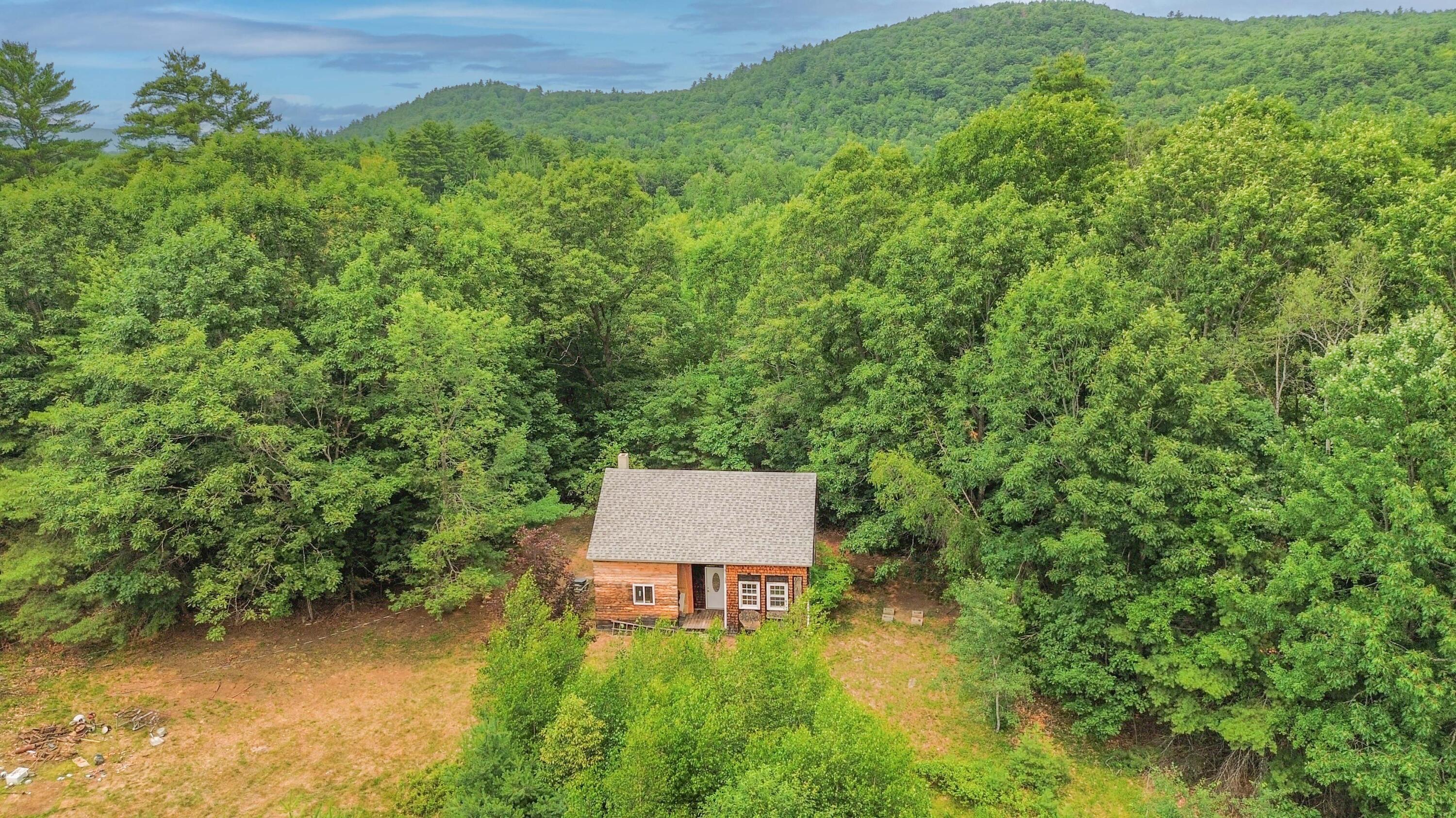 221 Colcord Pond Road Porter, ME 04068 - Photo 4 of 44 Aerial View