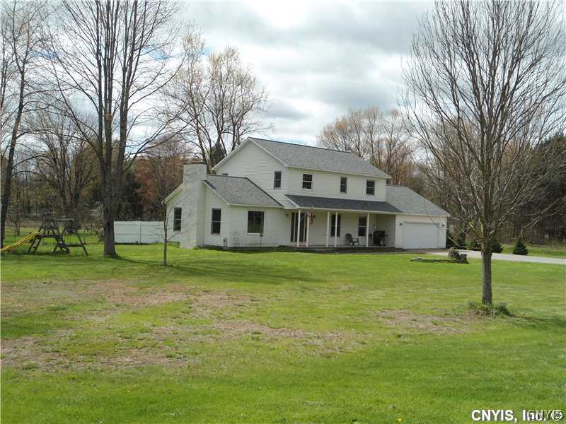 329 County Rte 23A West Monroe, NY 13167 - Photo 1 of 1 Exterior Front.