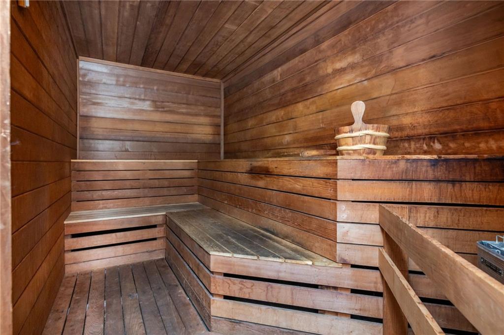 2660 Peachtree Road Northwest, Unit 22E Atlanta, GA 30305 - Photo 33 of 48 a view of outdoor space with wooden floor