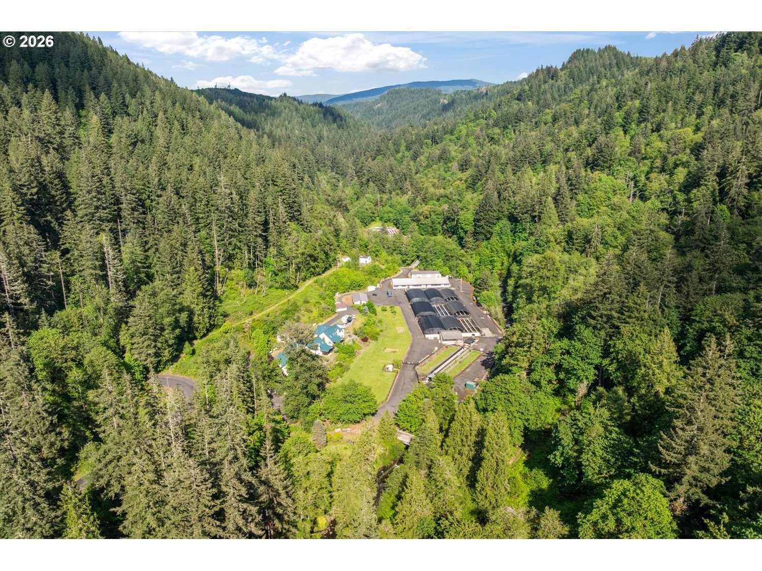 34295 Southeast Rainbow Road Estacada, OR 97023 - Photo 43 of 45 Drone View/UAV