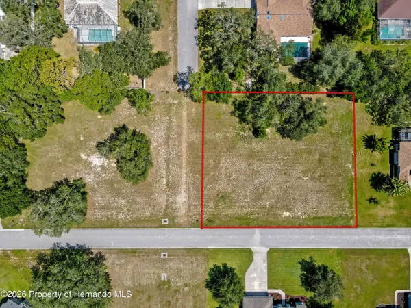 $99,000 | Lot 8 Deer Street, Spring Hill, FL 34608