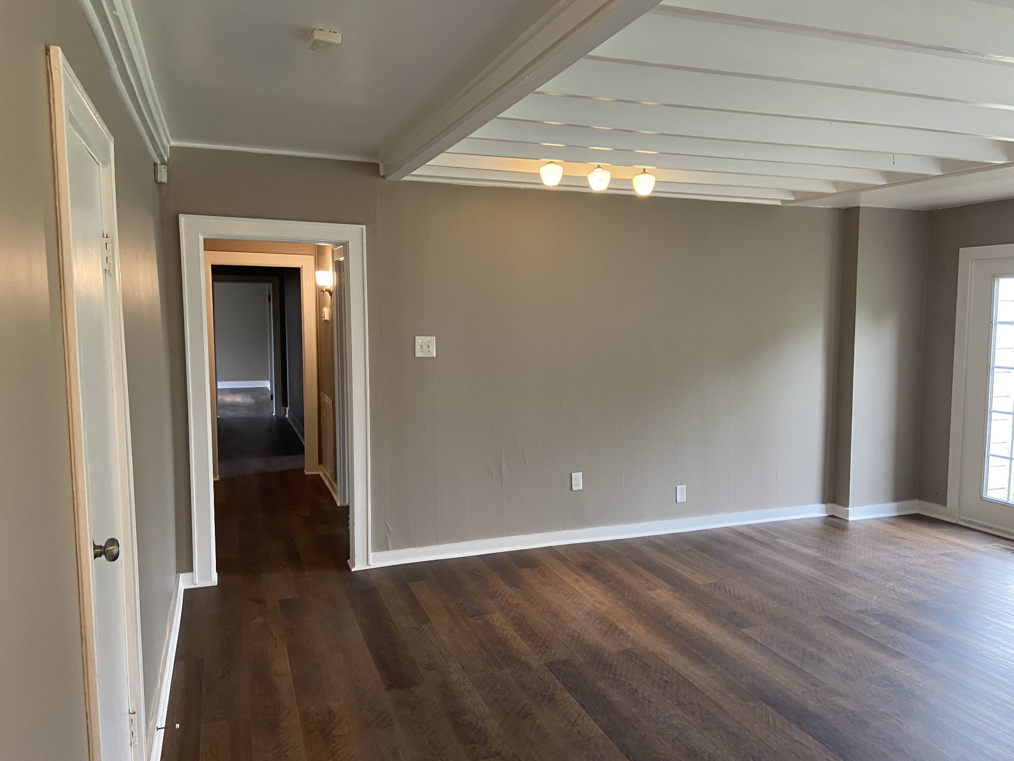 11495 Guthrie Road Guthrie, KY 42234 - Photo 14 of 43 a view of empty room with wooden floor