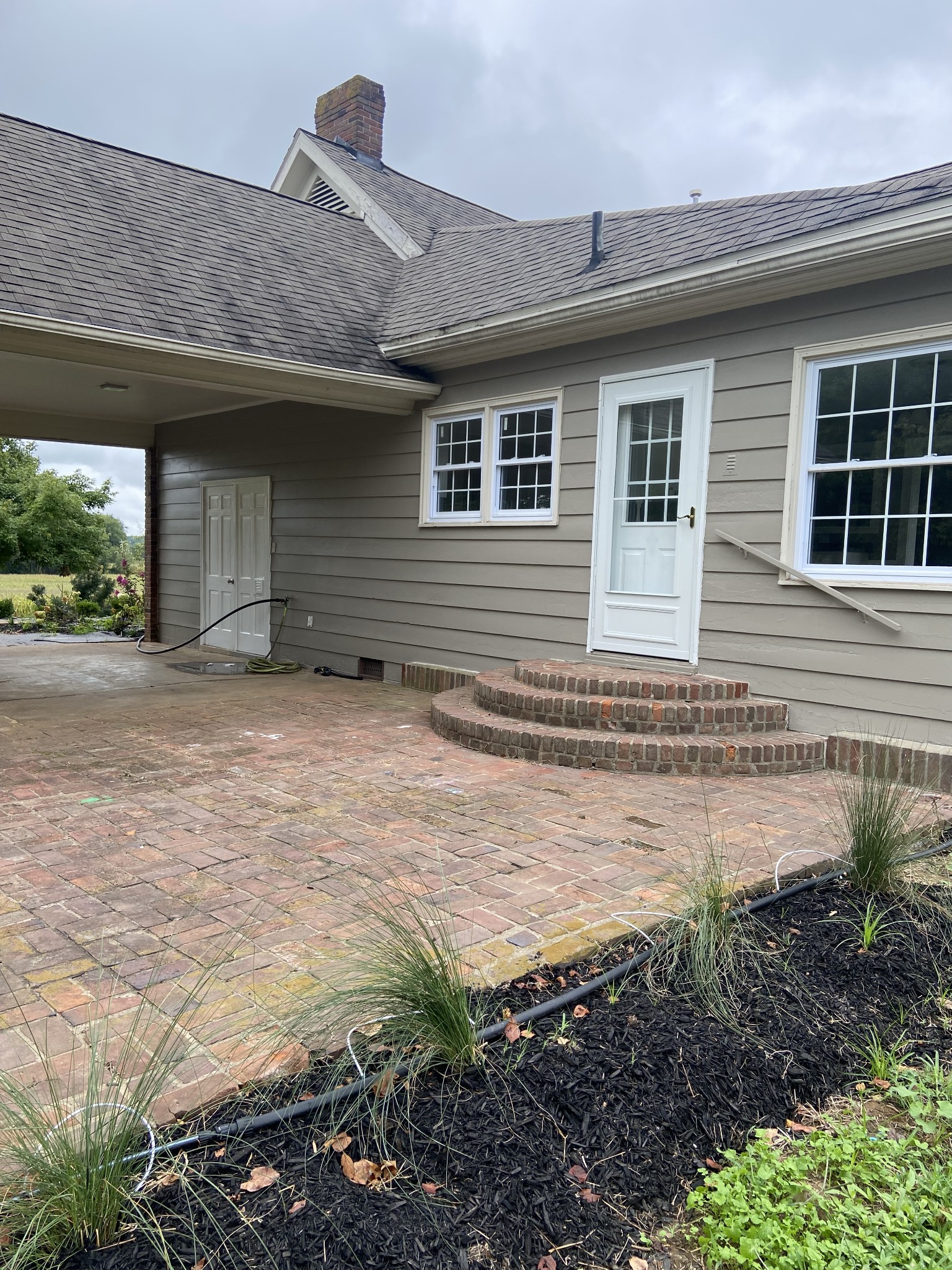 11495 Guthrie Road Guthrie, KY 42234 - Photo 6 of 43 a backyard of a house with lots of green space
