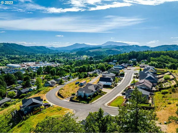 a view of a lake with a lake