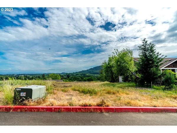 a view of a terrace with a garden