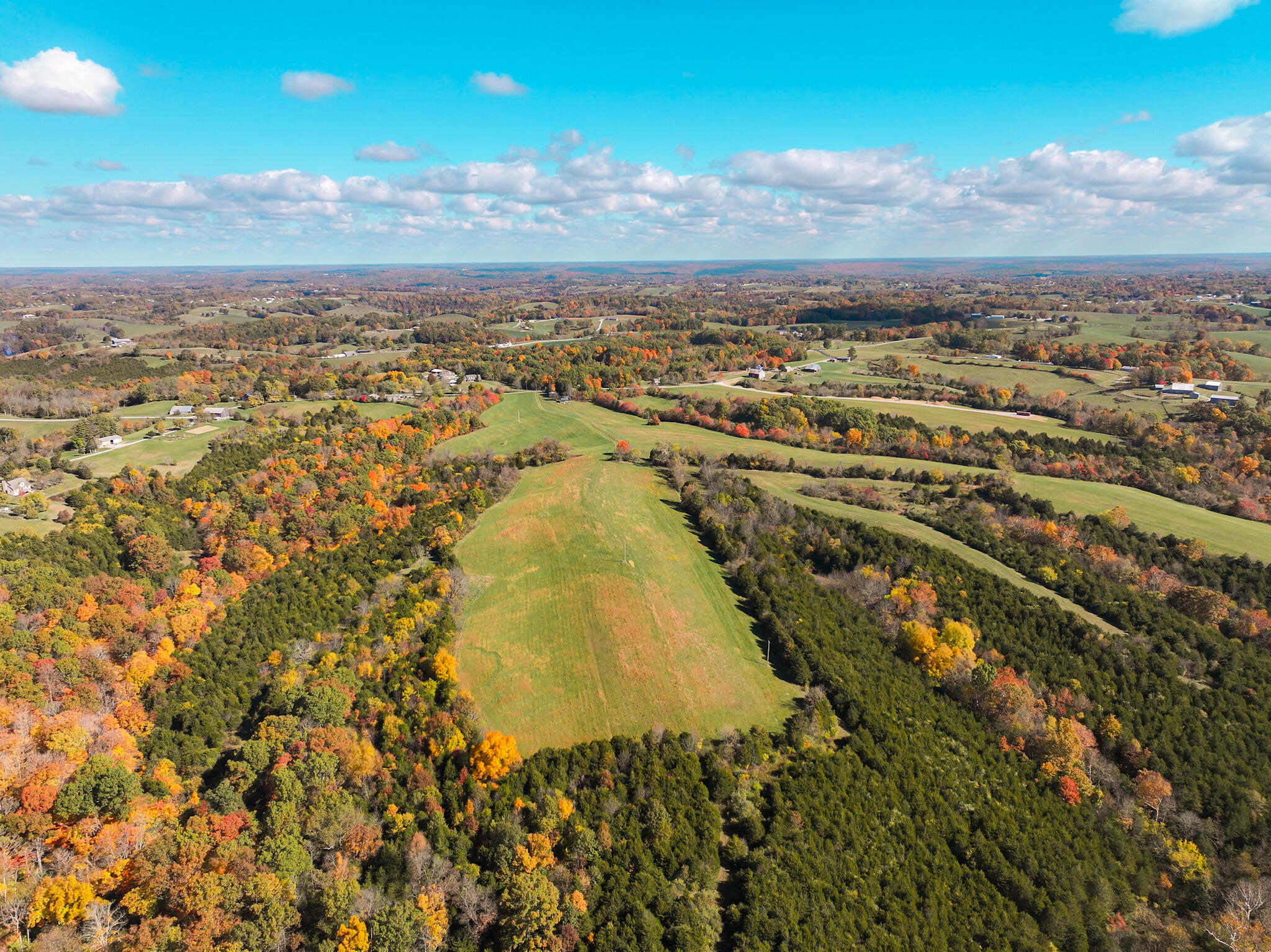 1872 Haubner Road, Unit LOT 2 California, KY 41007 - Photo 5 of 6 Back Looking towards Haubner Rd