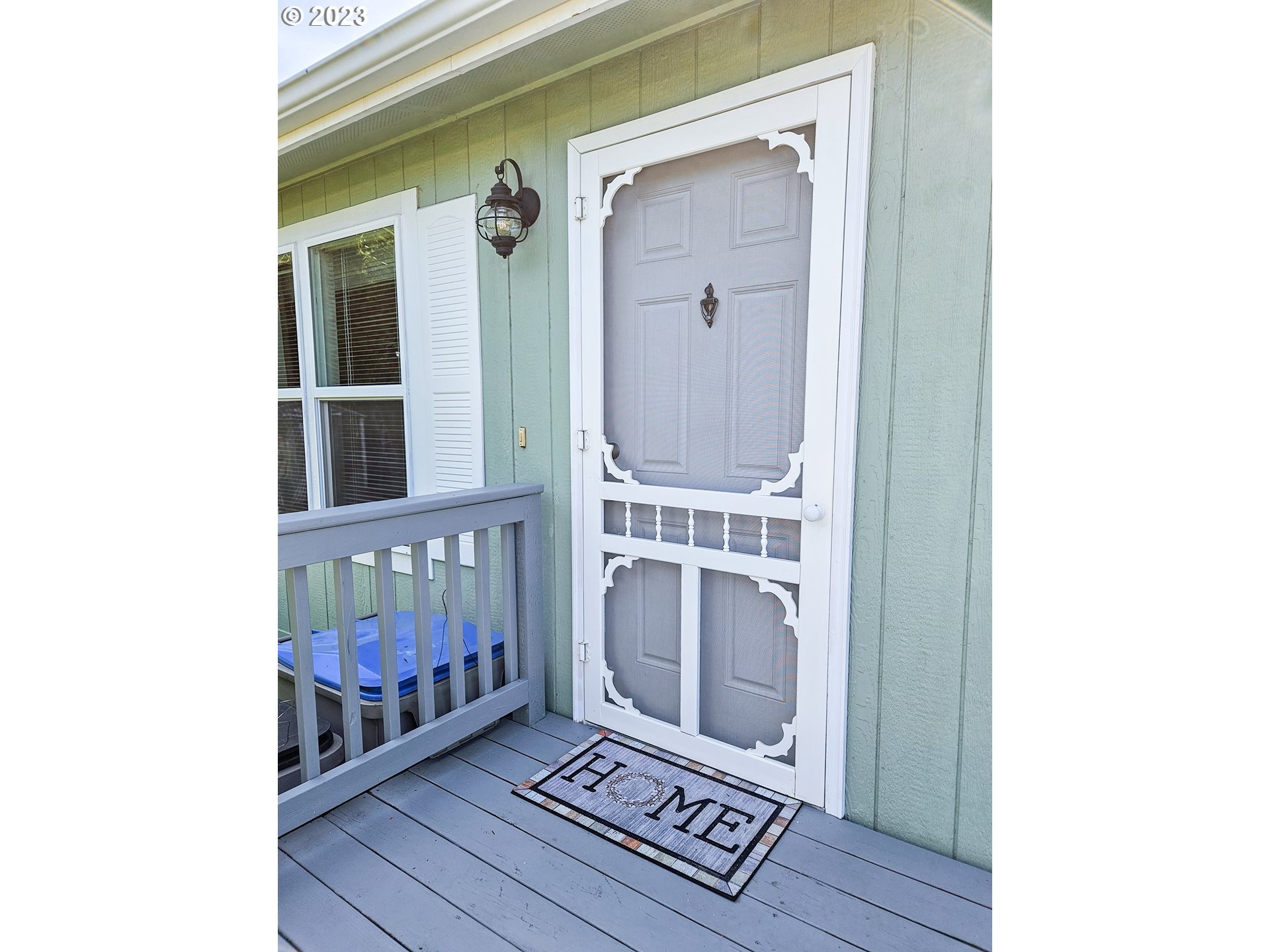 12450 Southwest Fischer Road, Unit 142 Tigard, OR 97224 - Photo 5 of 35 a view of a hallway with wooden floor and a hallway