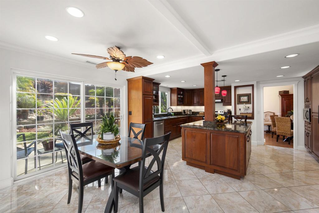 4627 Huggins Street University City, CA 92122 - Photo 18 of 54 a view of a dining room with furniture window and outside view