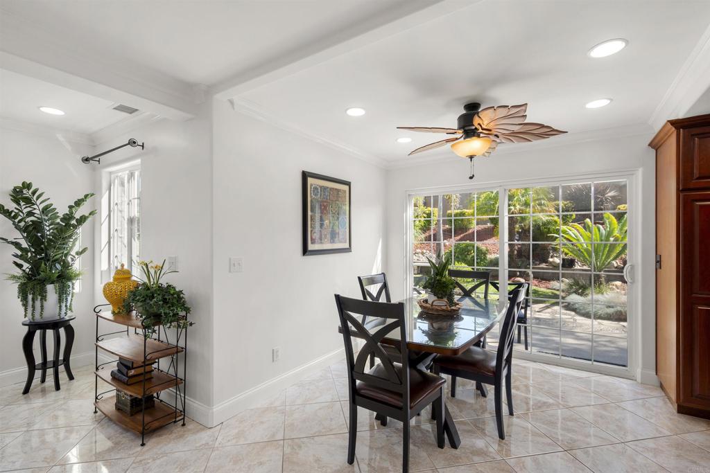 4627 Huggins Street University City, CA 92122 - Photo 19 of 54 a dining room with furniture and window