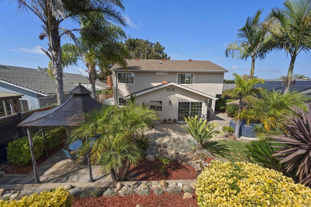 4627 Huggins Street University City, CA 92122 - Photo 37 of 54 a aerial view of a house with a yard