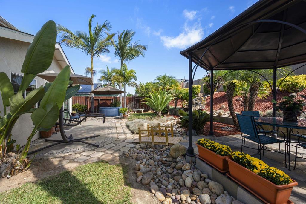 4627 Huggins Street University City, CA 92122 - Photo 38 of 54 a view of outdoor space yard and patio