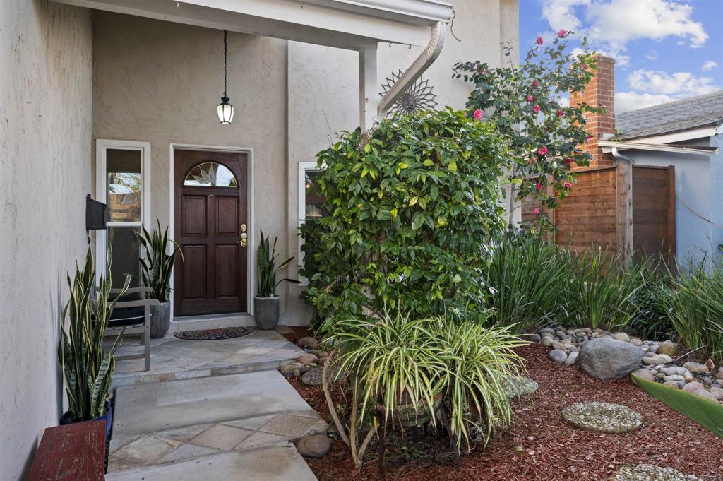 4627 Huggins Street University City, CA 92122 - Photo 52 of 54 a view of potted plants in front of house