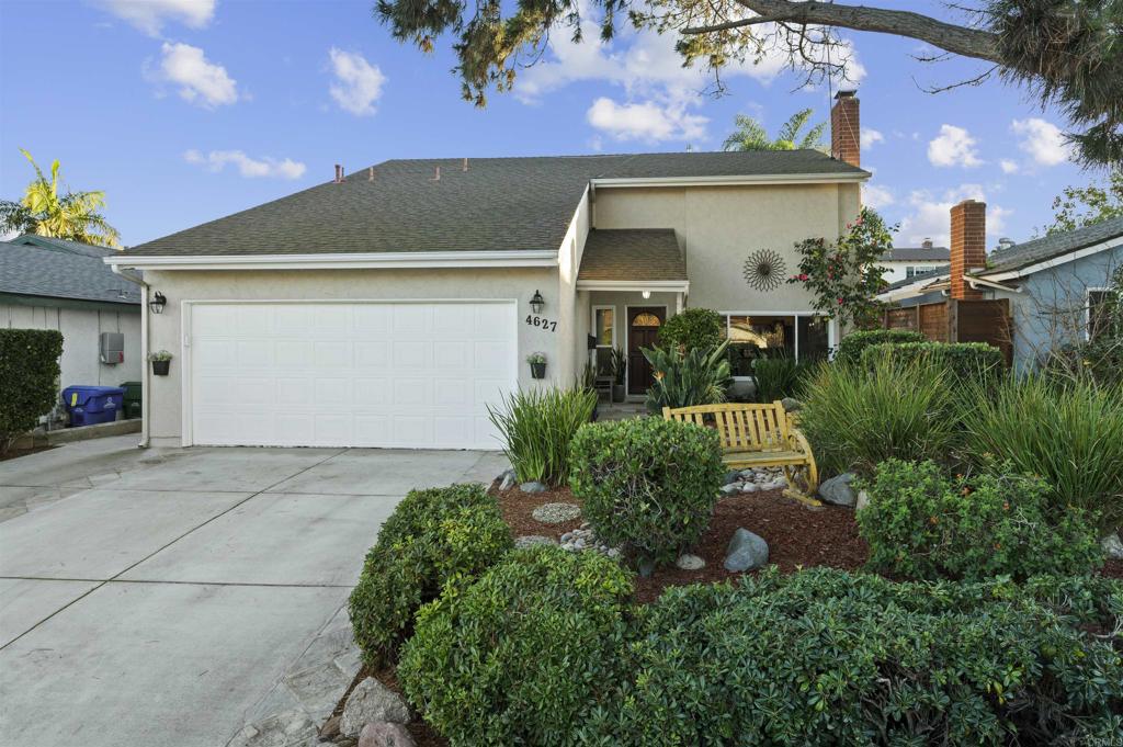 4627 Huggins Street University City, CA 92122 - Photo 53 of 54 front view of a house