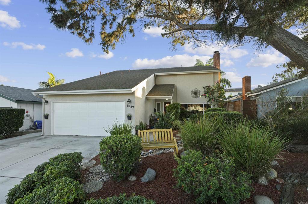 4627 Huggins Street University City, CA 92122 - Photo 54 of 54 a front view of a house with a yard