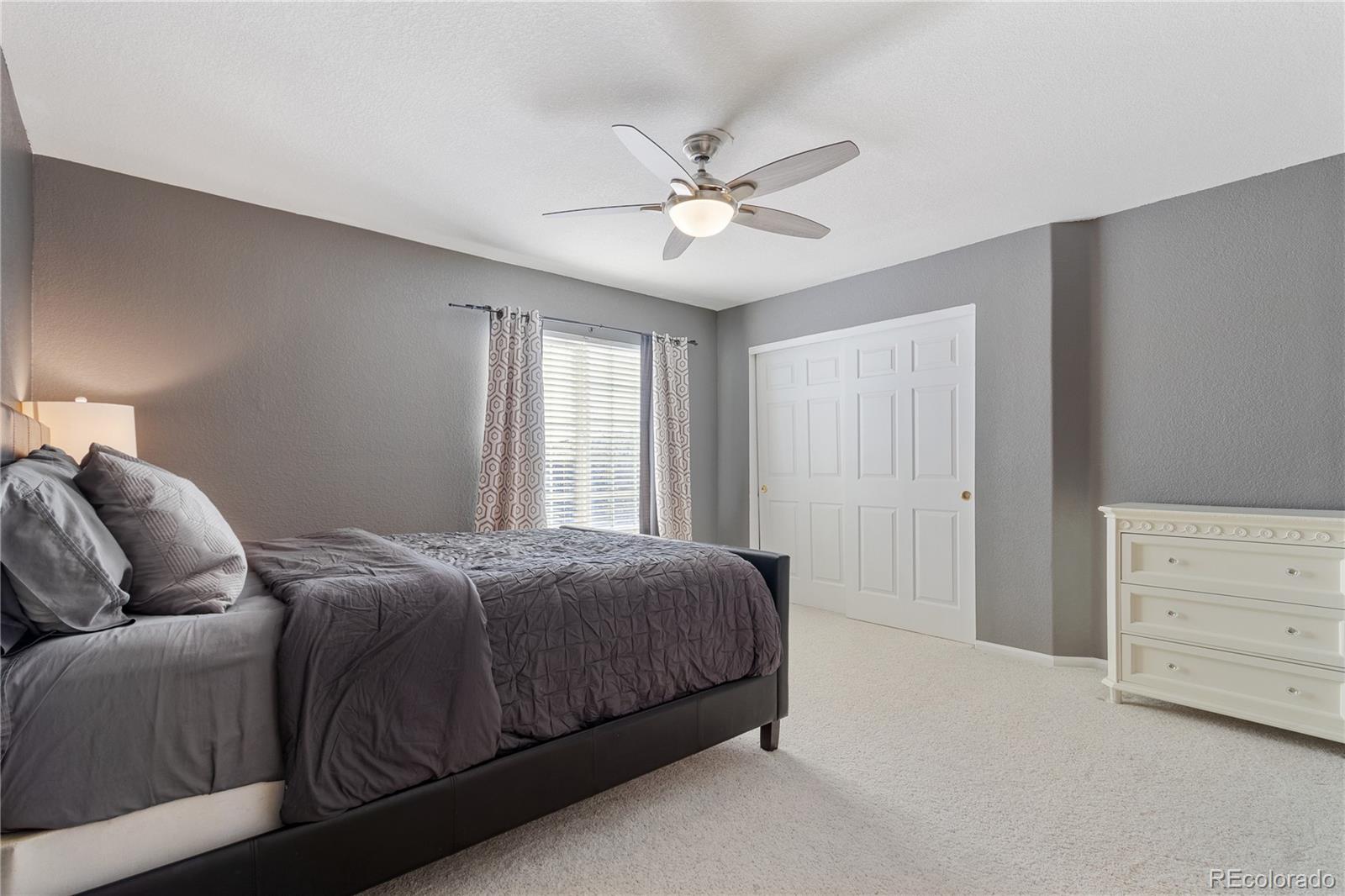 2341 West Bitterroot Place Highlands Ranch, CO 80129 - Photo 25 of 40 a bed room with a bed and a window