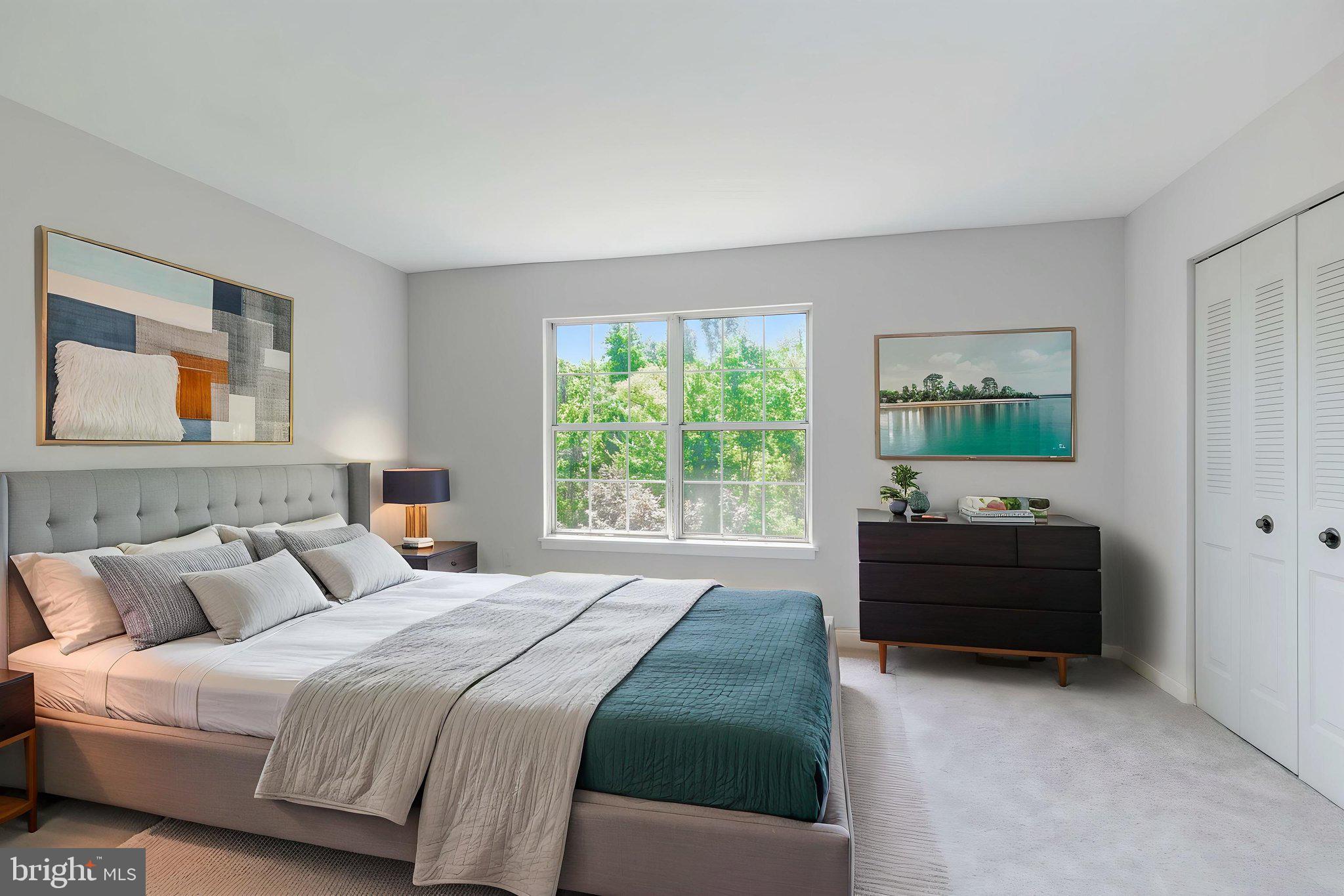 15252 Cloverdale Road Woodbridge, VA 22193 - Photo 18 of 47 Owners Bedroom Virtually Staged