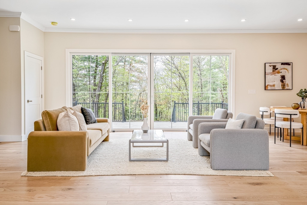 36 Oakmount Circle Lexington, MA 02420 - Photo 5 of 42 a living room with furniture and a large window