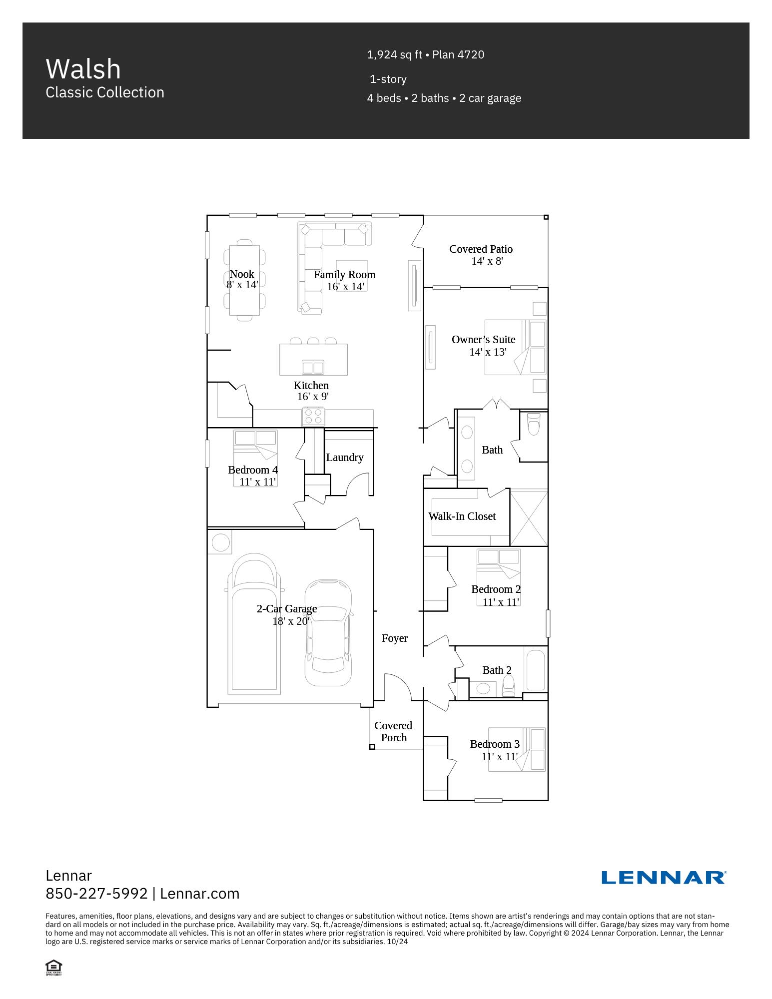 65 Old Bridge Road, Unit HS C3 Freeport, FL 32439 - Photo 4 of 18 Walsh