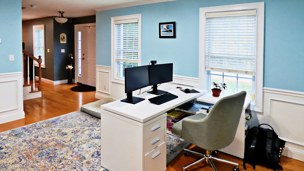 255 Holmes Street Hanson, MA 02341 - Photo 16 of 34 a workspace with furniture and window