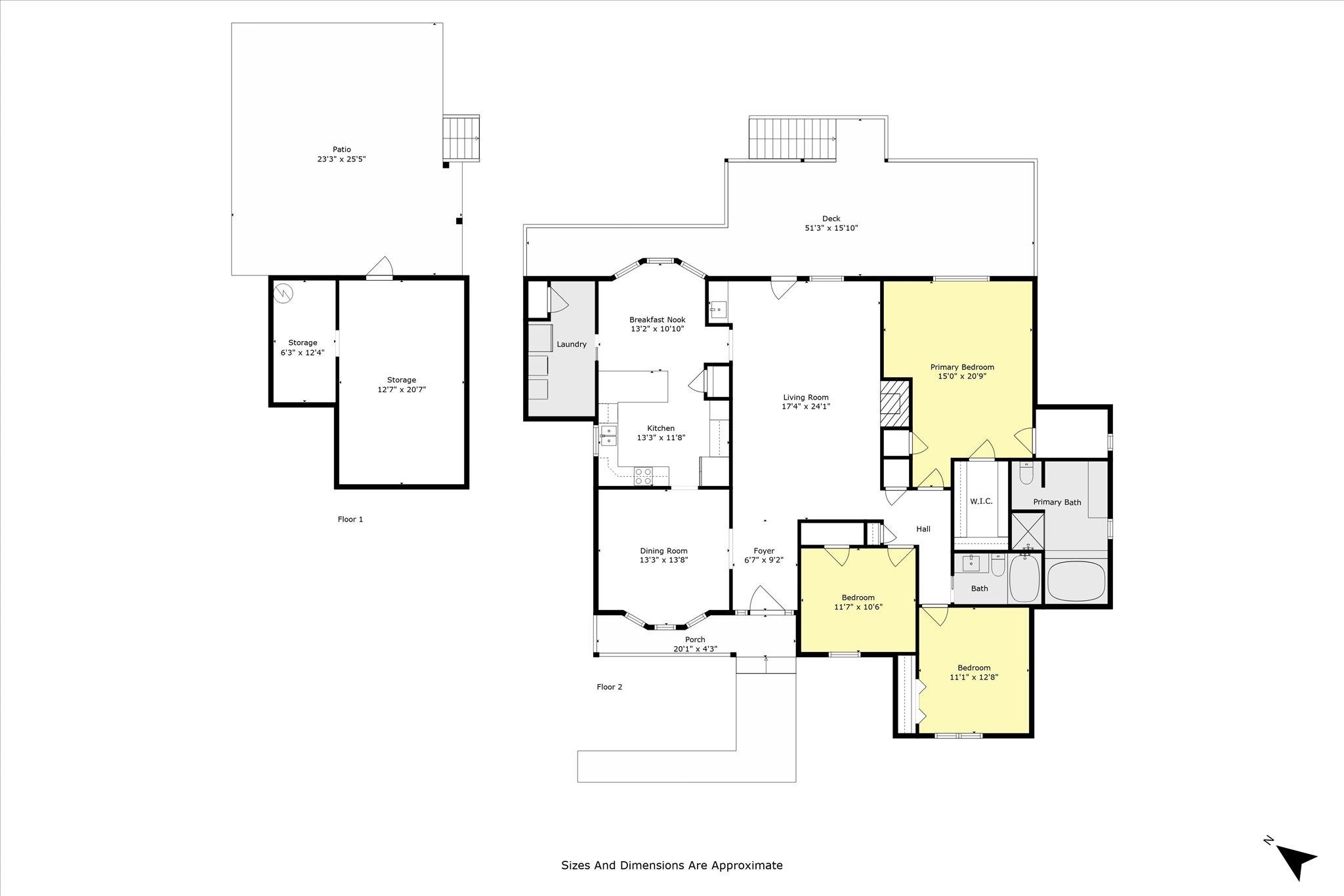 107 Hemphill Circle Daphne, AL 36526 - Photo 35 of 35 Floor Plan
