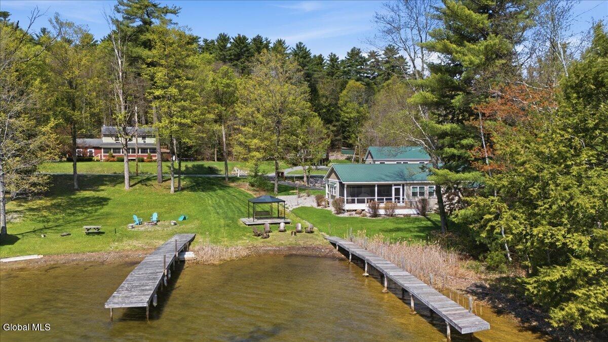 497 Hadlock Pond Road Fort Ann, NY 12827 - Photo 10 of 30 Dock