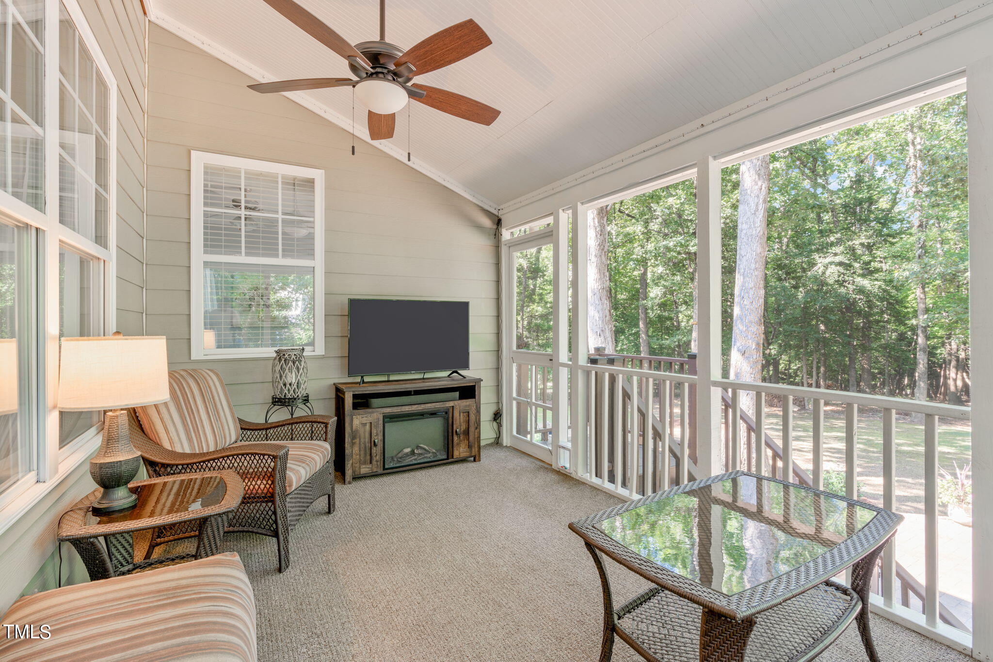 7408 Duncans Ridge Way Fuquay-Varina, NC 27526 - Photo 37 of 71 Screened porch