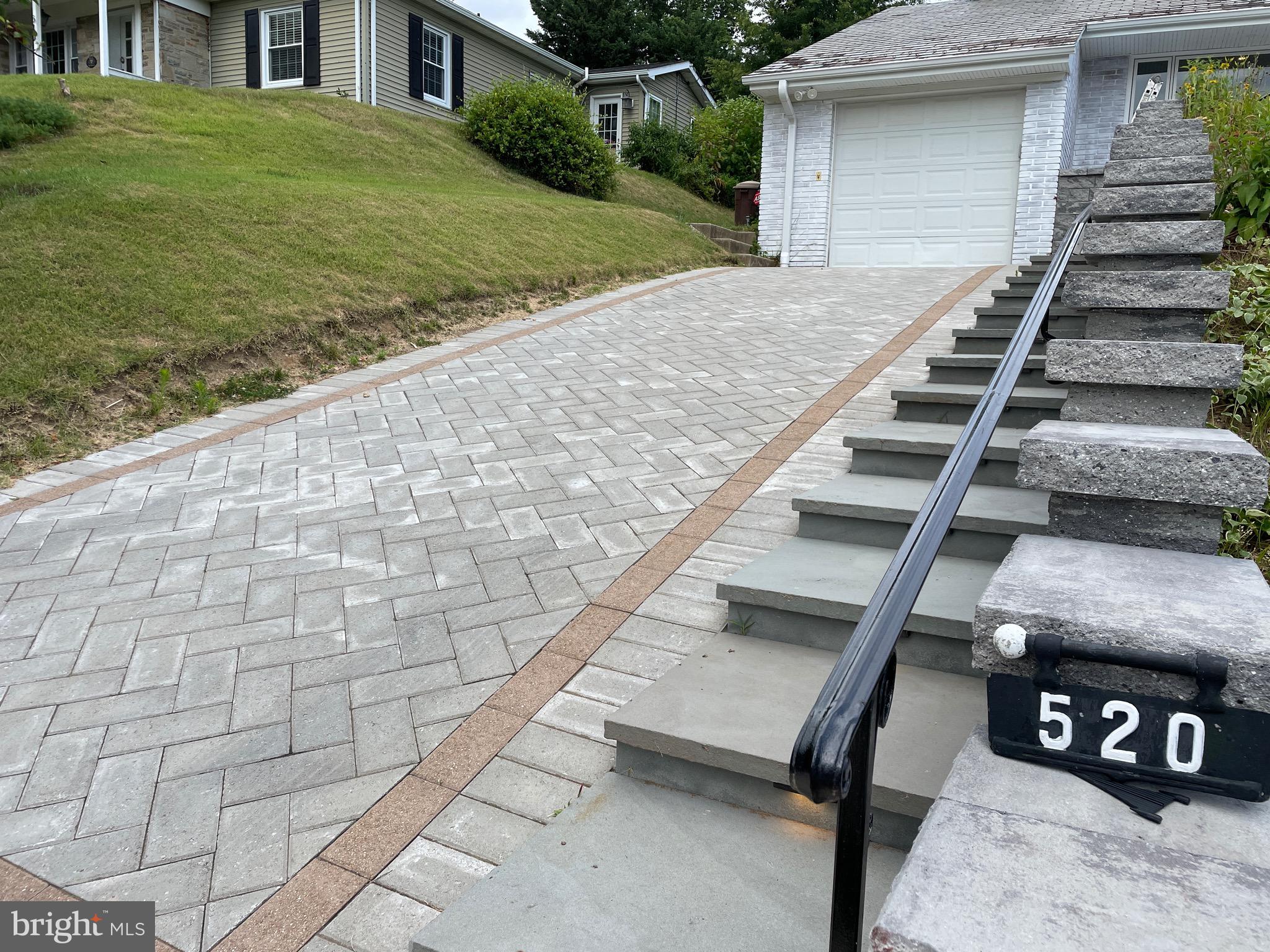 520 Piccadilly Road Towson, MD 21204 - Photo 5 of 27 custom steps