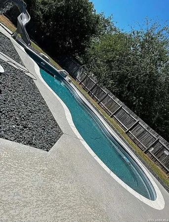 a view of water heater and car