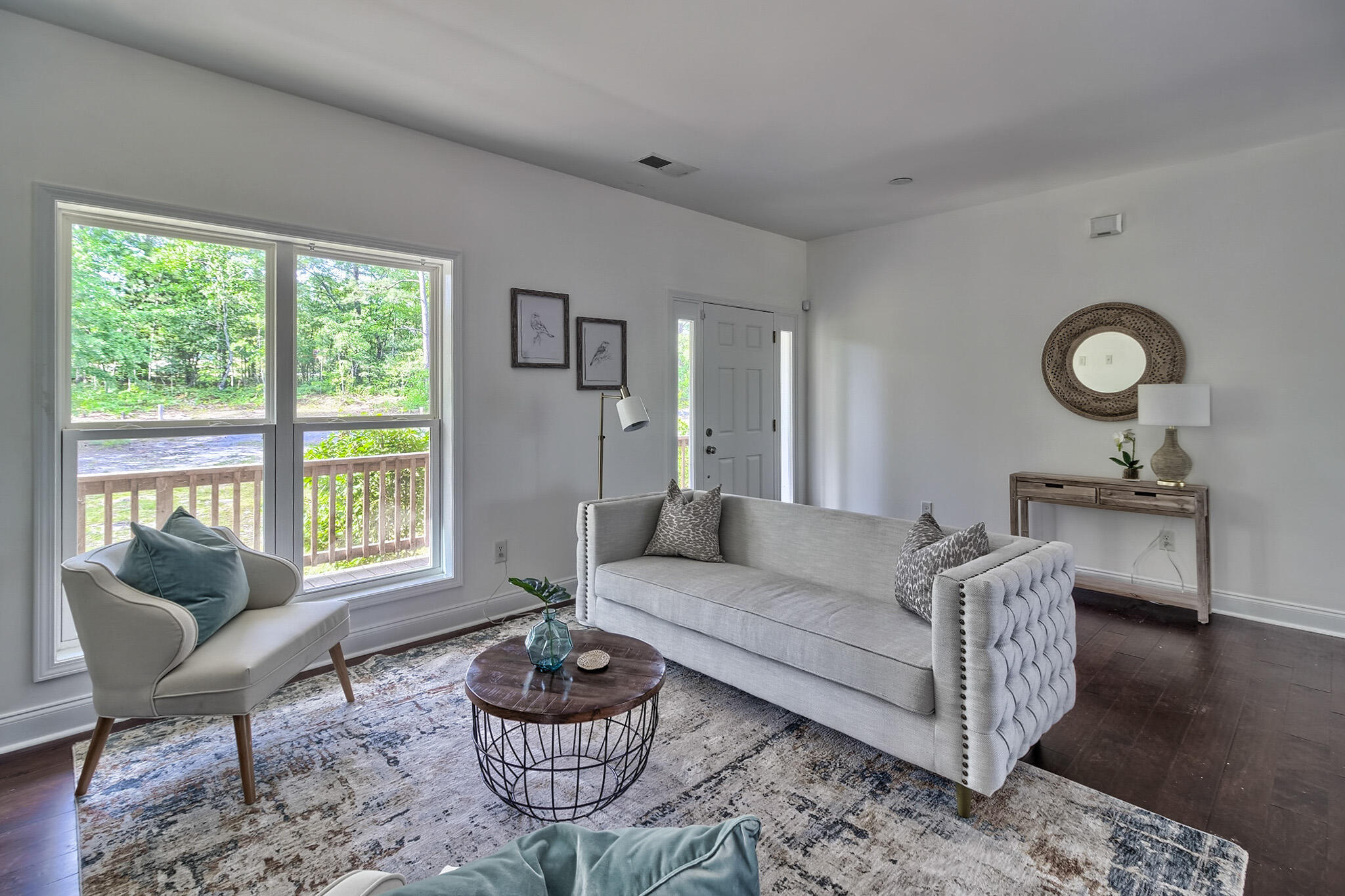 912 Goldie Road Leesville, SC 29070 - Photo 8 of 23 a living room with furniture and a large window