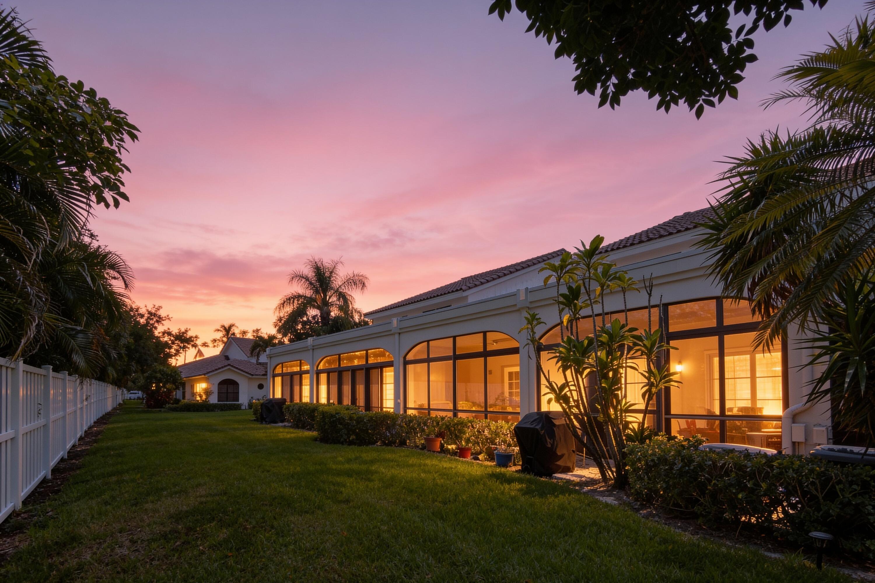 6745 Montego Bay Boulevard Boca Raton, FL 33433 - Photo 2 of 41 Twlight
