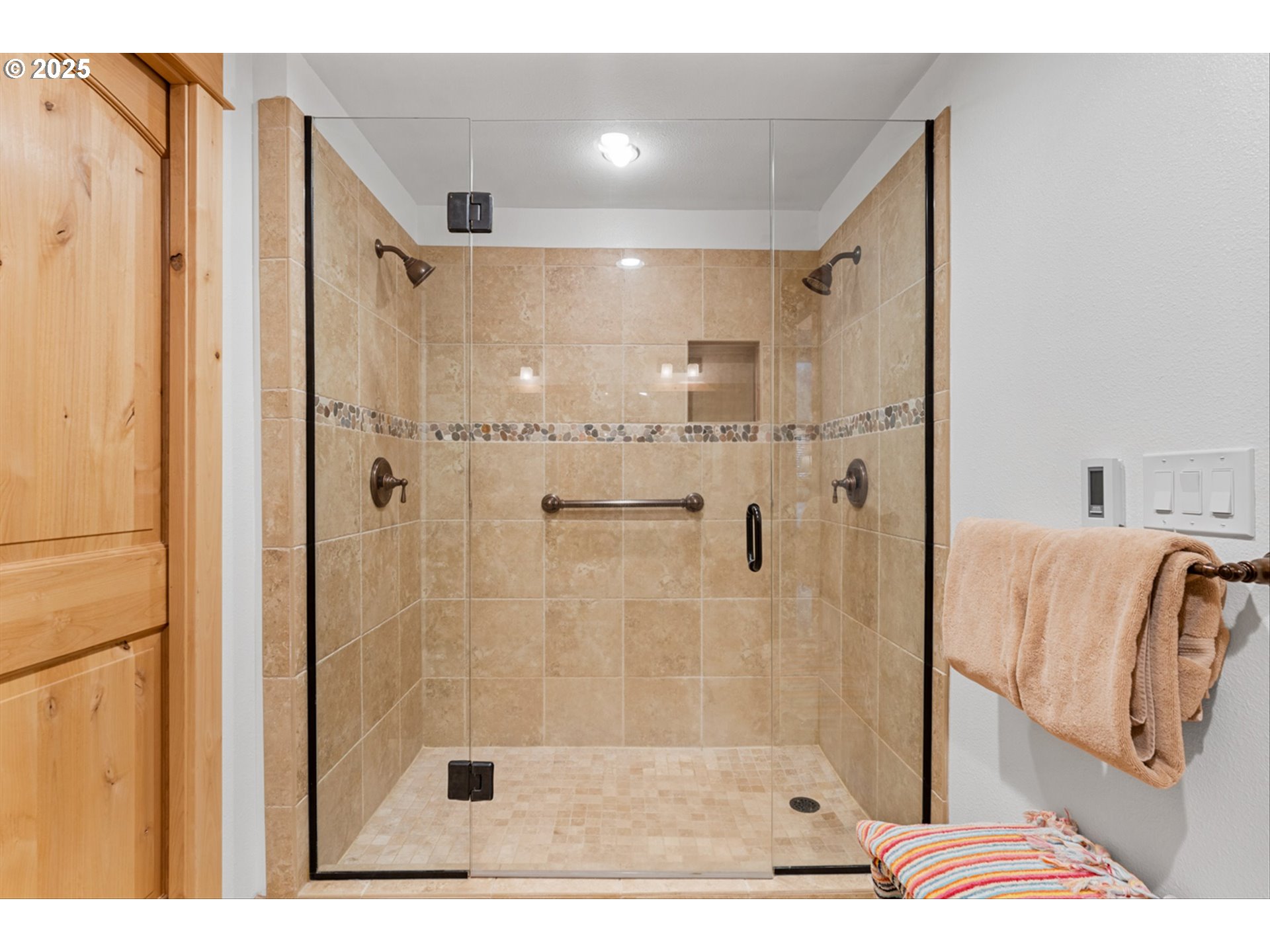 31200 East Collins Lake Road, Unit 1 Government Camp, OR 97028 - Photo 21 of 38 a bathroom with a shower
