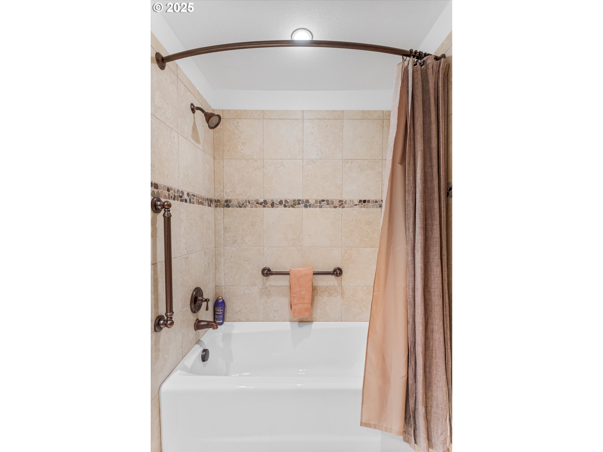 31200 East Collins Lake Road, Unit 1 Government Camp, OR 97028 - Photo 28 of 38 a bathroom with a shower and a sink